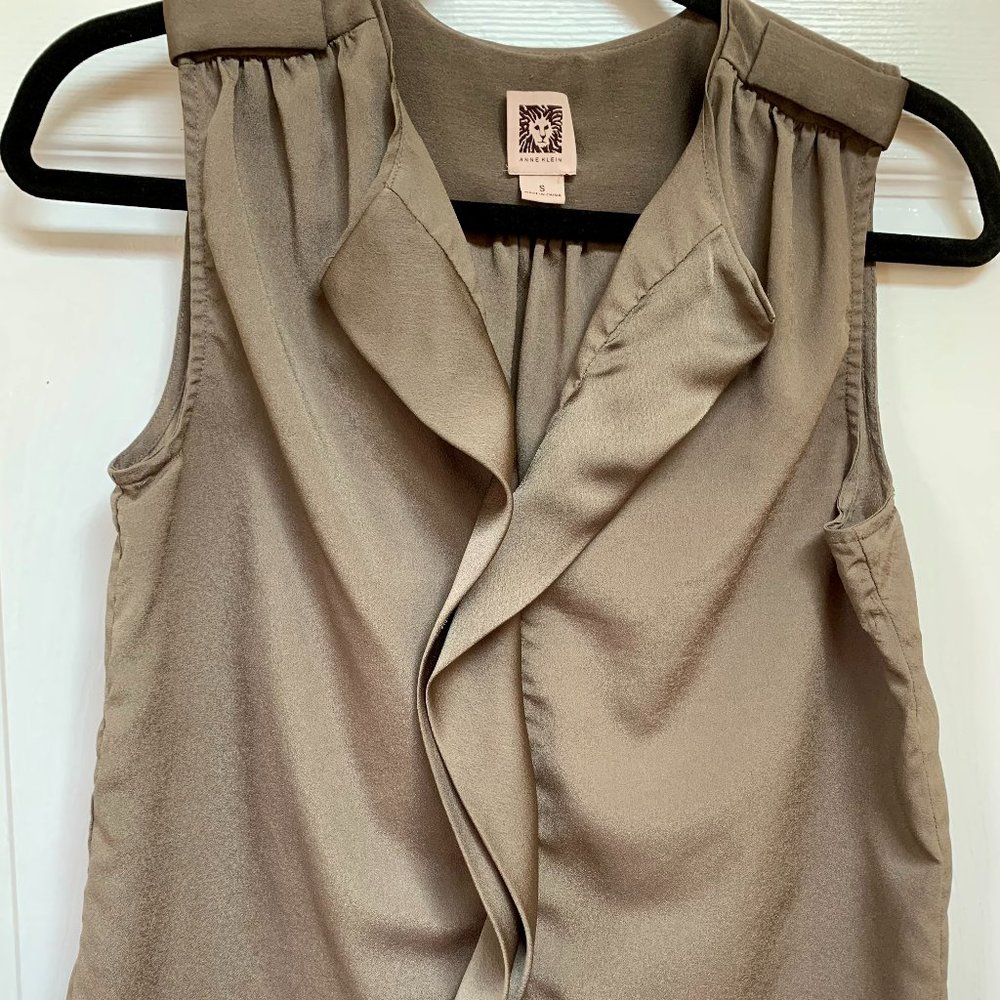 Anne Klein Dress Top